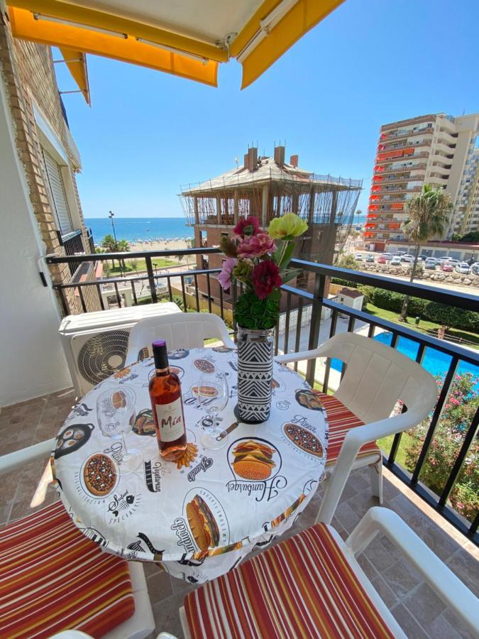 Modern 1 Bedroom Seaside Apartment With Pool Fuengirola Exterior foto